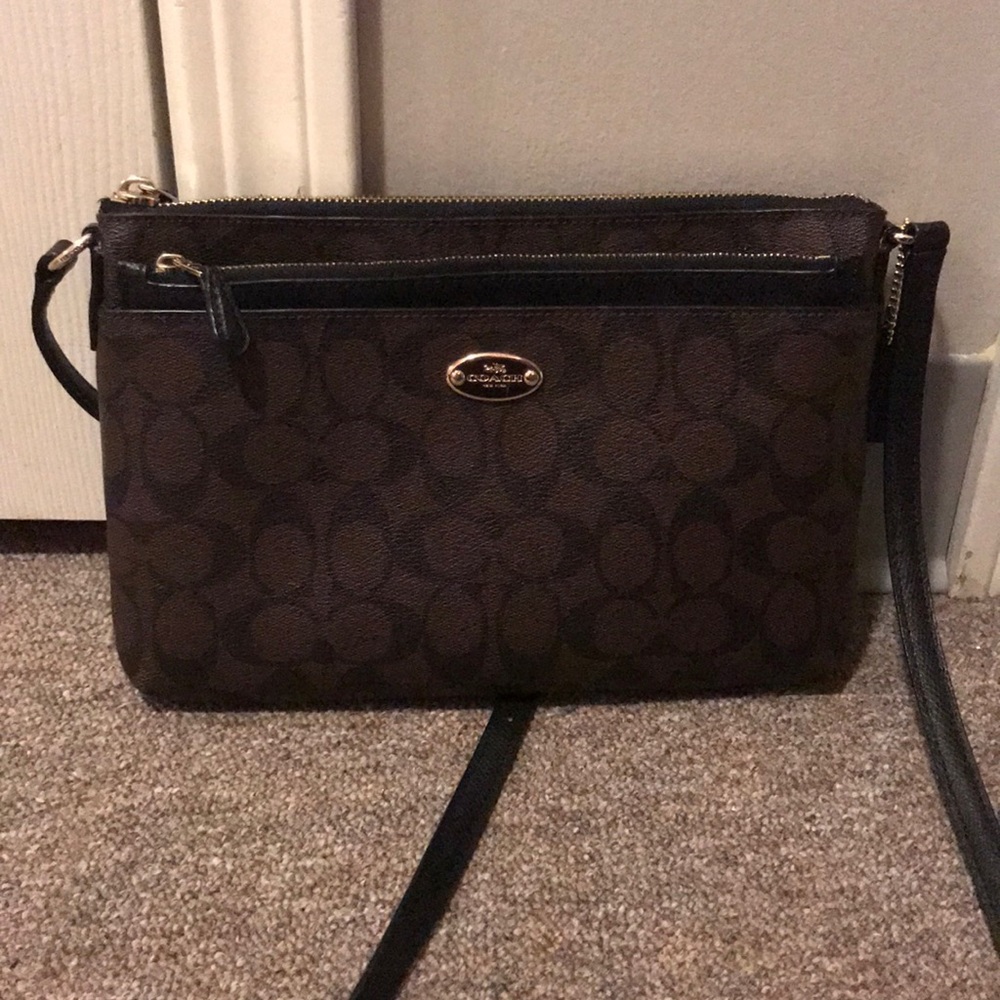 Coach purse and wallet
